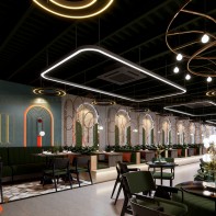 Thiết Kế Nội Thất Quán Mỳ Cay Ngon Mê Ly Vĩnh Long 